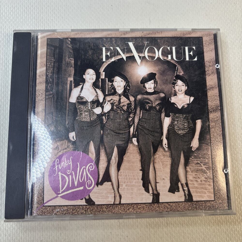 Funky Divas by En Vogue (CD, 1992)